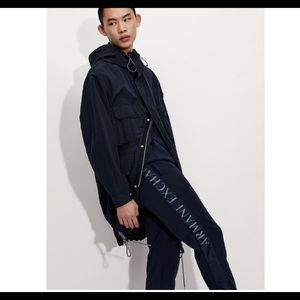 Armani Exchange Jersey Fleece Tracksuit Bottoms